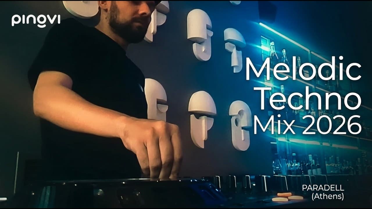 Melodic Techno Mix 2026  @ PARADELL (Athens)